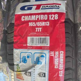 لاستیک جی تی رادیال 165/65/R13 مدل CHAMPIRO 128- یک عدد