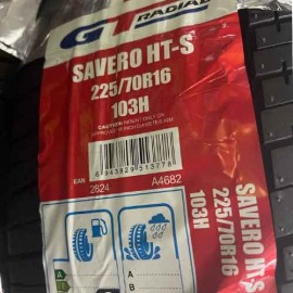 لاستیک جی تی رادیال 225/70/R16 مدل SAVERO HT-S- یک عدد