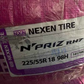 لاستیک نکسن کره 225/55/R18 مدل Npriz RH7- یک عدد