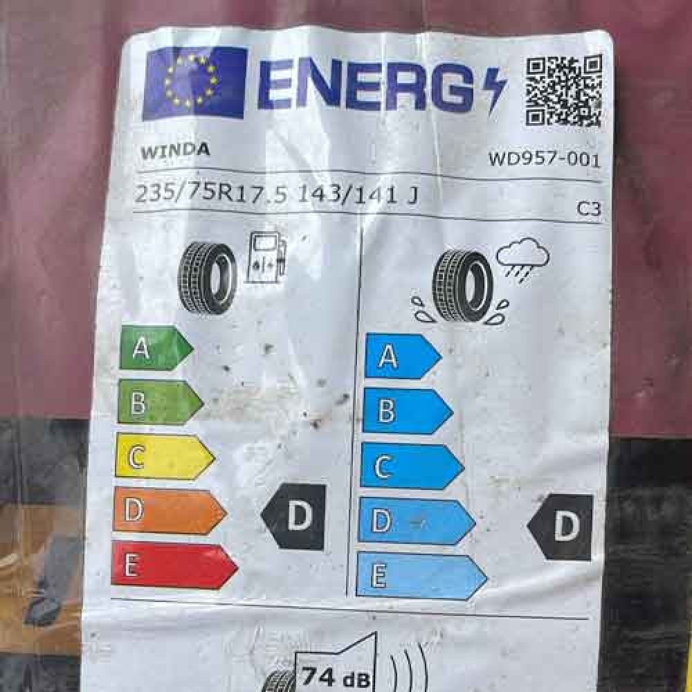 لاستیک ویندا چین 235/75/17.5 مدل WD957-یک عدد